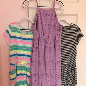 7 Dress Bundle-Target, Old Navy, H&M-Size 10-12
